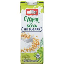 Müller соева напитка без захар (1 л)