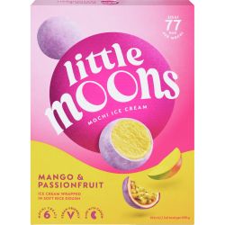 Little Moons сладолед мочи маракуя и манго (192 г)