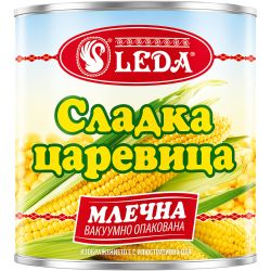 Leda сладка царевица (680 г)