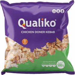 Qualiko пилешко месо дюнер кебап (500 г)