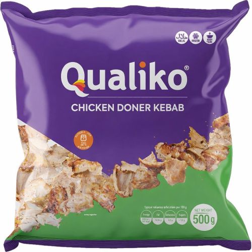 Qualiko пилешко месо дюнер кебап (500 г)