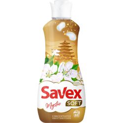 Savex Soft Mystic омекотител, 60 пранета (1.5 л)