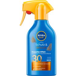 Nivea Sun Protection & Bronze слънцезащитен спрей SPF 30 (250 мл)