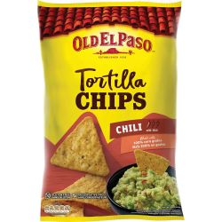 Old El Paso царевичен тортила чипс с чили (185 г)