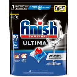 Finish Powerball Ultimate капсули за съдомиялна машина (80 бр.)