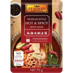 Lee Kum Kee основа за супа Съчуан люто-пикантна (70 г)