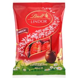 Lindt Lindor шоколадови яйца с млечен шоколад (90 г)