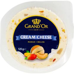 Grand'Or крема сирене с манго и пъпеш (125 г)