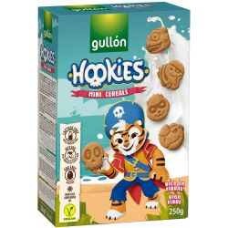 Gullon Hookies пълнозърнести мини бисквити (250 г)