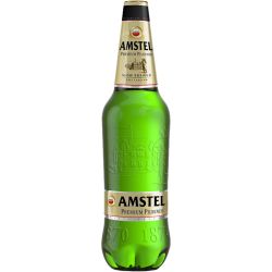 Amstel Premium Pilsener бира, PET (1 л)