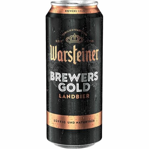 Warsteiner Gold бира в кен 5.2% (500 мл)