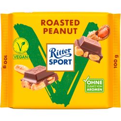Ritter Sport веган шоколад с печени фъстъци (100 г)