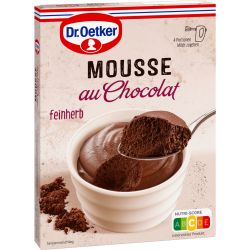 Dr. Oetker мус тъмен шоколад (86 г)