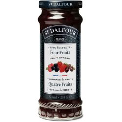 St. Dalfour конфитюр четири плода (284 г)