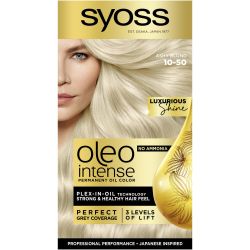 Syoss Oleo Intense боя за коса пепелно рус, 10-50 (1 бр.)