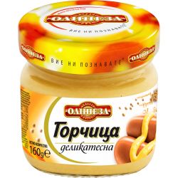 Олинеза деликатесна горчица (160 г)