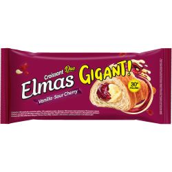 Elmas Duo кроасан с ванилия и вишна (160 г)