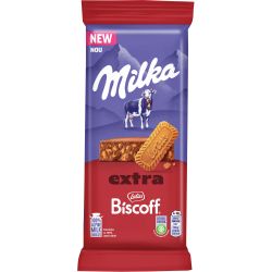 Milka Lotus Biscoff шоколад (190 г)
