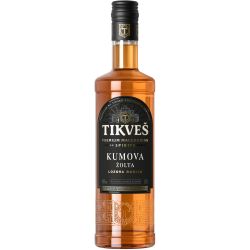 Tikves жълта лозова ракия (700 мл)