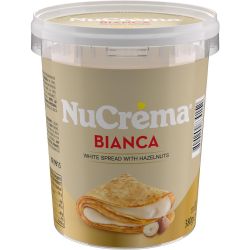 NuCrema бял крем с мляко и лешници (380 г)