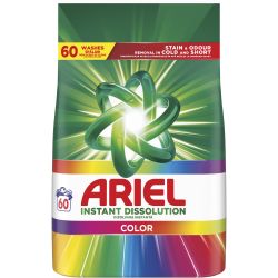 Ariel Color прах за пране за цветни дрехи, 60 пранета (3.9 кг)