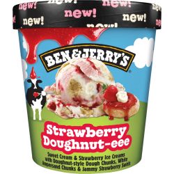 Ben & Jerry's сладолед ягодова поничка (465 мл)