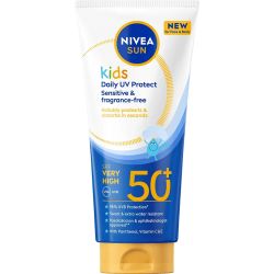 Nivea Sun Kids детски слънцезащитен лосион за лице и тяло SPF 50+ (100 мл)