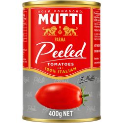 Mutti цели белени домати (400 г)