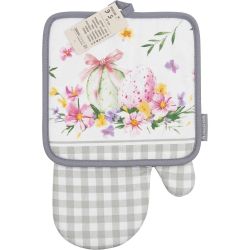 Великденски комплект ръкавица 31 см и ръкохватка (1 бр.)