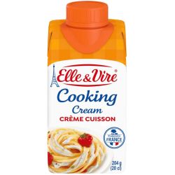 Elle & Vire готварска сметана 18% масленост (200 мл)