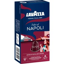 Lavazza Tales of Napoli кафе капсули, съвместими с Nespresso Original (10 бр.)