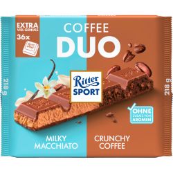 Ritter Sport Coffee Duo млечен шоколад (218 г)