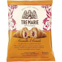 Tre Marie замразени кроасани 5 зърнени култури с горски плодове (390 г)