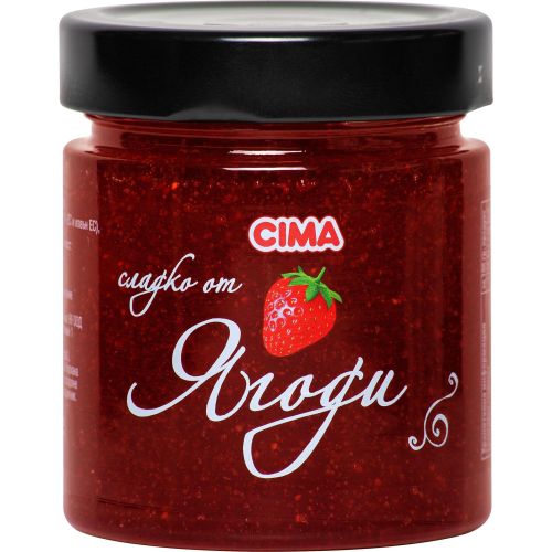 Cima сладко от ягоди (250 г)