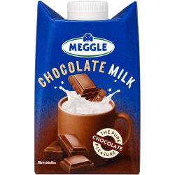 Meggle Milky Max шоколадово мляко UHT (500 мл)
