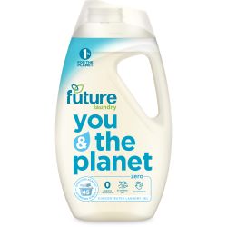 Future Laundry Zero течен перилен препарат, 45 пранета (1.8 л)