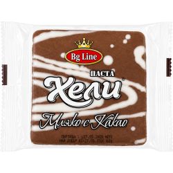 Bg Line Хели паста мляко с какао (65 г)