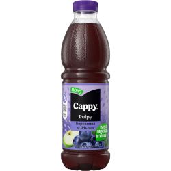 Cappy Pulpy напитка от боровинка и ябълка (1 л)