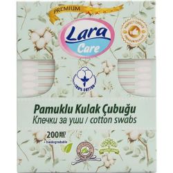 Lara Care клечки за уши (200 бр.)