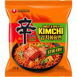 Nongshim Stir Fry Sweet & Spicy спагети кимчи (137 г)
