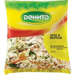 Денито салата зеле и моркови (350 г)