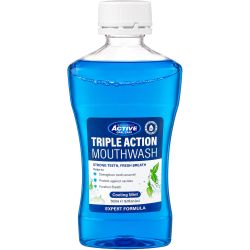 Beauty Formulas Clean Cool Mint Anty-Cavity вода за уста (500 мл)