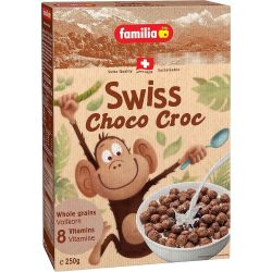 Familia Swiss Choco Croc детски мюсли (250 г)