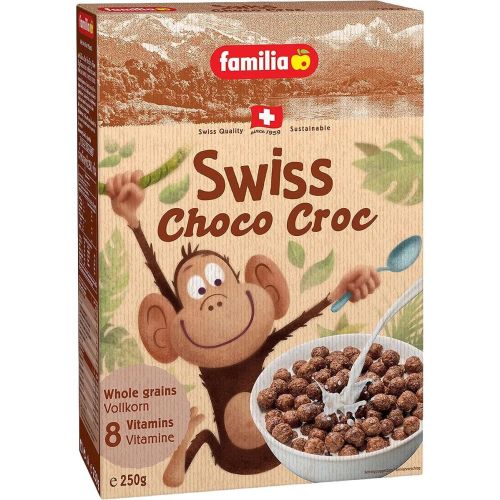 Familia Swiss Choco Croc детски мюсли (250 г)