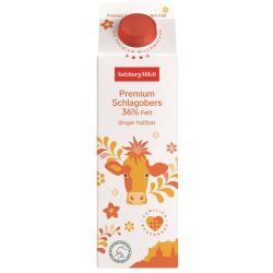 SalzburgMilch Premium готварска сметана 36% (1 л)