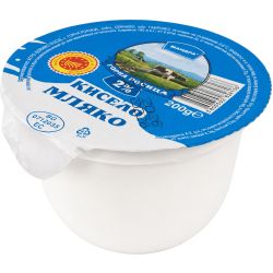 Мандра Горна Росица кисело мляко 2% (200 г)
