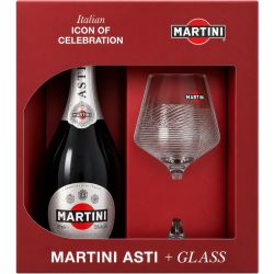 Martini Asti пенливо вино с чаша (750 мл)