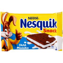 Nestle Nesquik млечен снак (26 г)