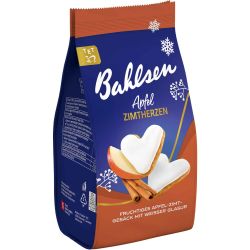 Bahlsen меденки сърца с ябълки и канела (100 г)