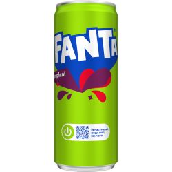 Fanta Tropical газирана напитка (250 мл)